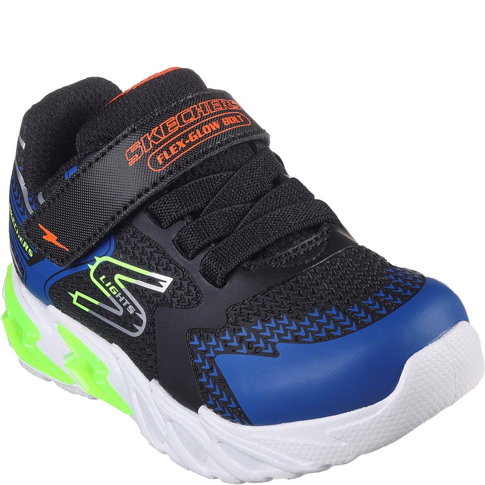 Skechers S Lights: Flex-Glow Bolt Shoe