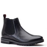 Base London Cutler Waxy Chelsea Boots