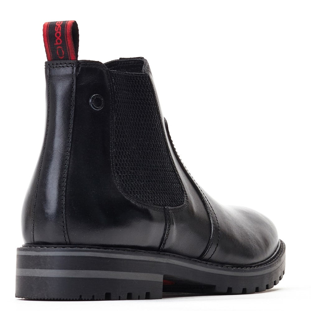 Base London Cutler Waxy Chelsea Boots
