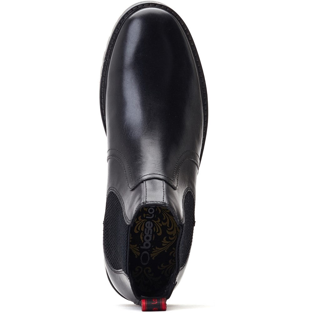 Base London Cutler Waxy Chelsea Boots
