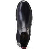 Base London Cutler Waxy Chelsea Boots