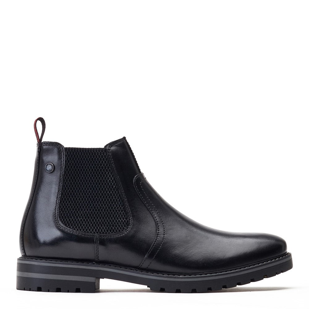 Base London Cutler Waxy Chelsea Boots