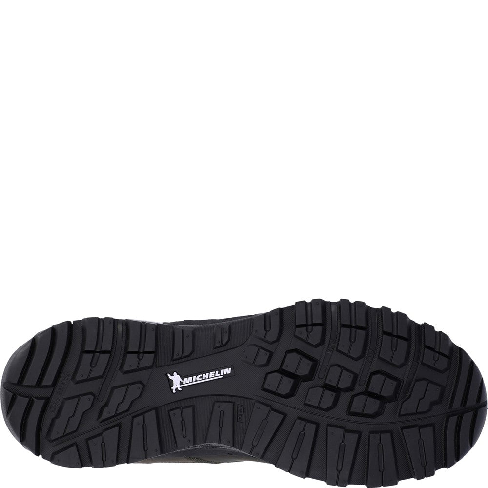 Mens Hi-Tec Euro Trail Boots Khaki - Main Image