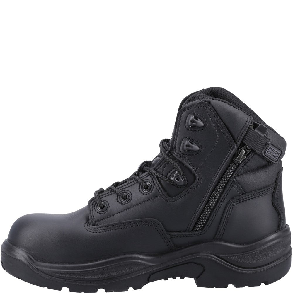 Magnum Responder Side-Zip CT CP WP Uniform Safety Boots