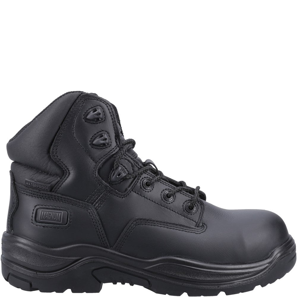 Magnum Responder Side-Zip CT CP WP Uniform Safety Boots