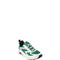 White green