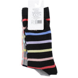 Hush Puppies Stripe 3 pack Socks