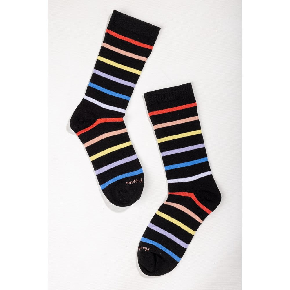 Hush Puppies Stripe 3 pack Socks
