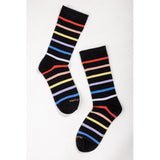 Hush Puppies Stripe 3 pack Socks