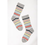 Hush Puppies Stripe 3 pack Socks