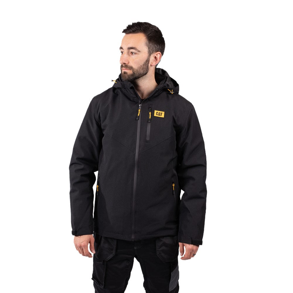 Mens Caterpillar Lightweight Insulated Jacket Black – Brantano