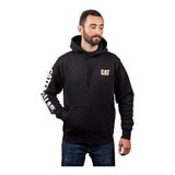 Caterpillar Trademark Banner Hooded Sweatshirt