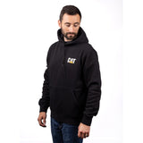 Caterpillar Trademark Banner Hooded Sweatshirt