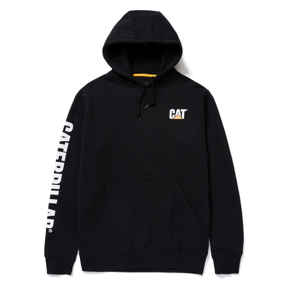 Caterpillar Trademark Banner Hooded Sweatshirt