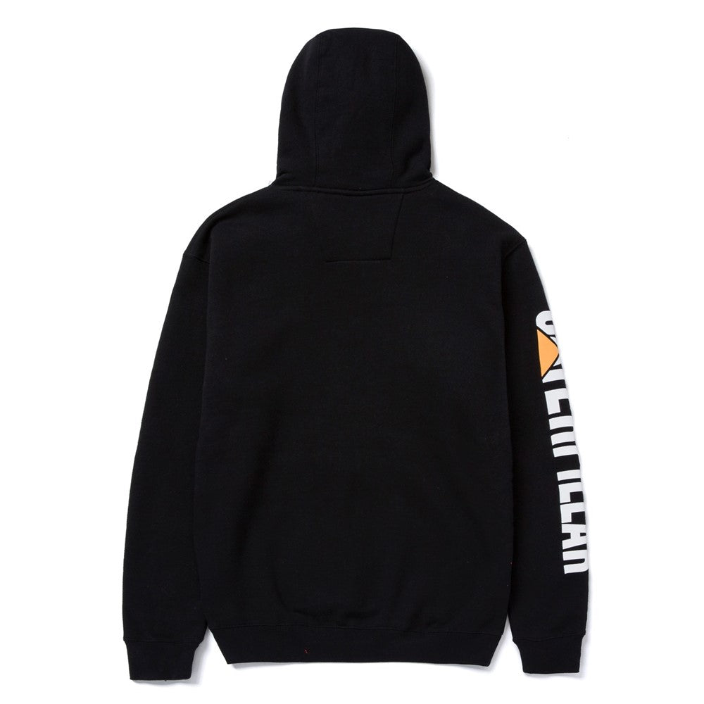 Caterpillar Trademark Banner Hooded Sweatshirt