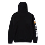 Caterpillar Trademark Banner Hooded Sweatshirt