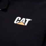 Caterpillar Trademark Banner Hooded Sweatshirt