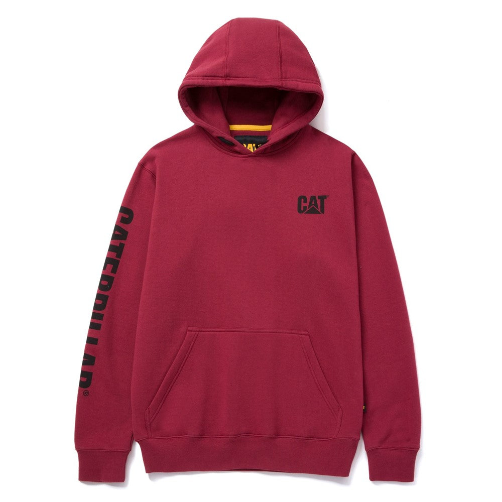 Caterpillar Trademark Banner Hooded Sweatshirt