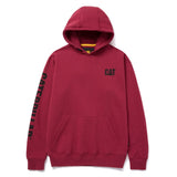 Caterpillar Trademark Banner Hooded Sweatshirt