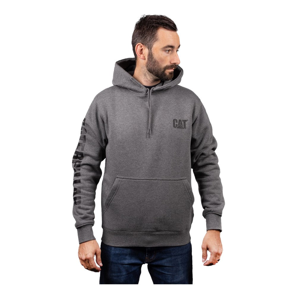 Caterpillar Trademark Banner Hooded Sweatshirt