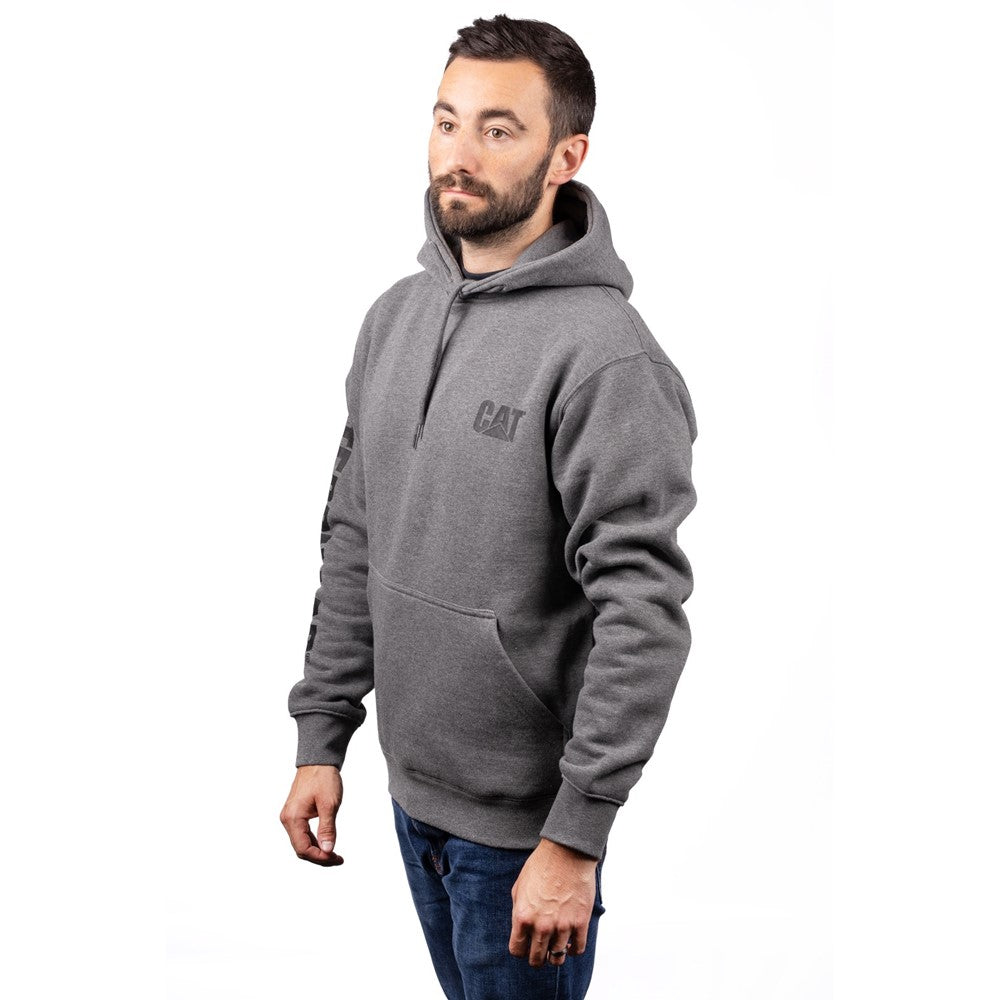 Caterpillar Trademark Banner Hooded Sweatshirt