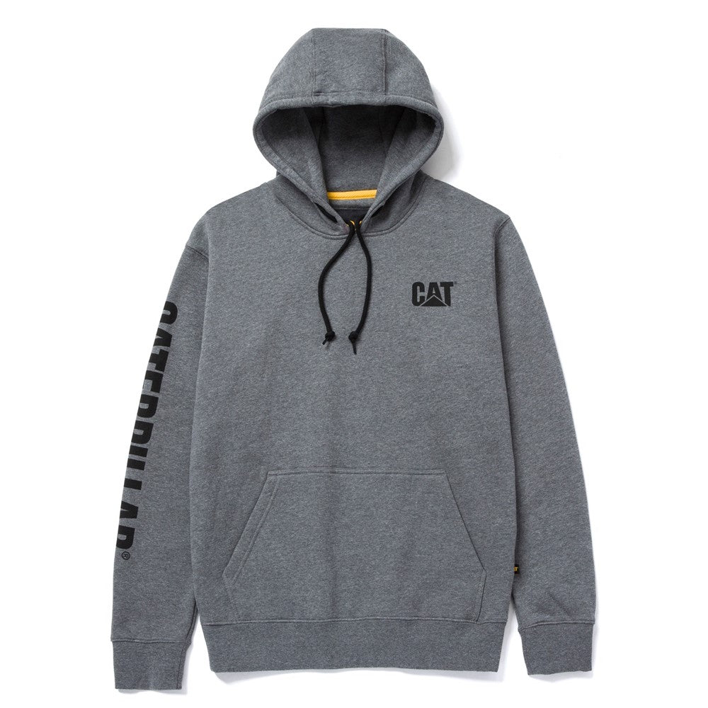 Caterpillar Trademark Banner Hooded Sweatshirt