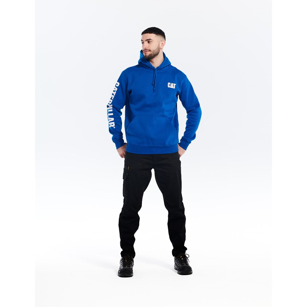 Caterpillar Trademark Banner Hooded Sweatshirt