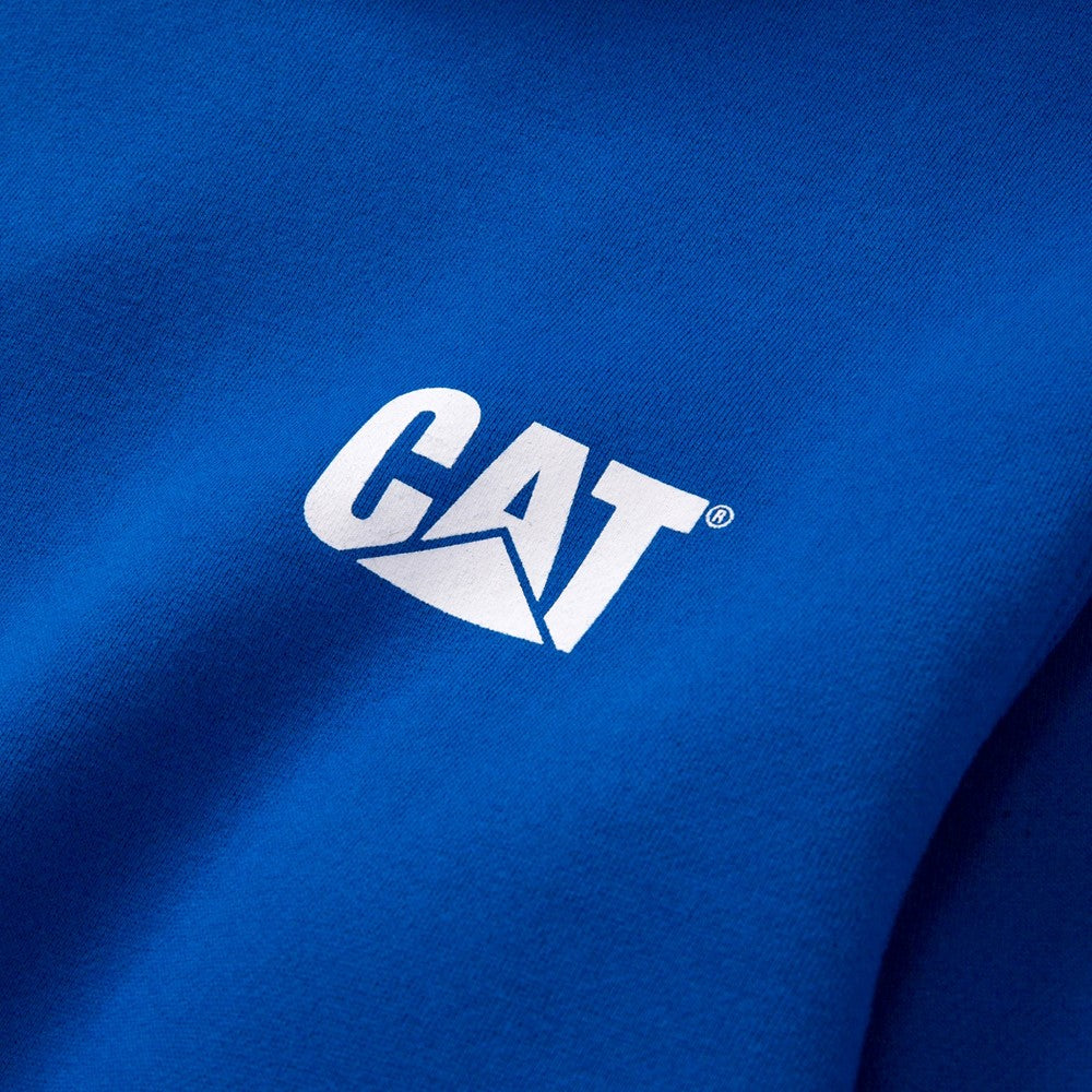 Caterpillar Trademark Banner Hooded Sweatshirt
