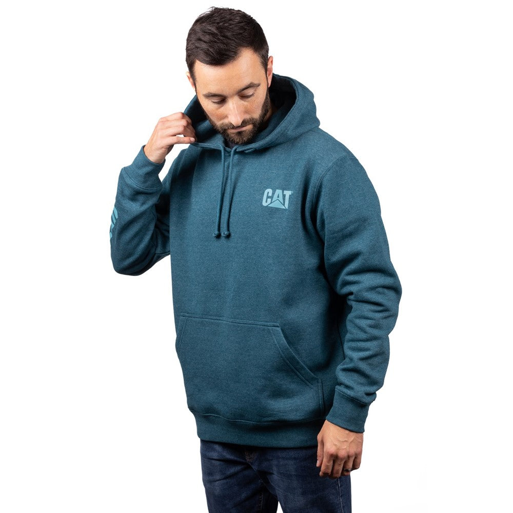 Caterpillar Trademark Banner Hooded Sweatshirt
