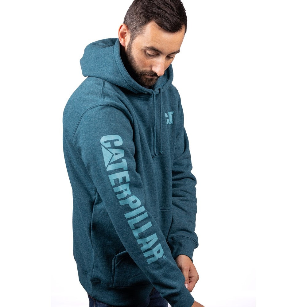 Caterpillar Trademark Banner Hooded Sweatshirt