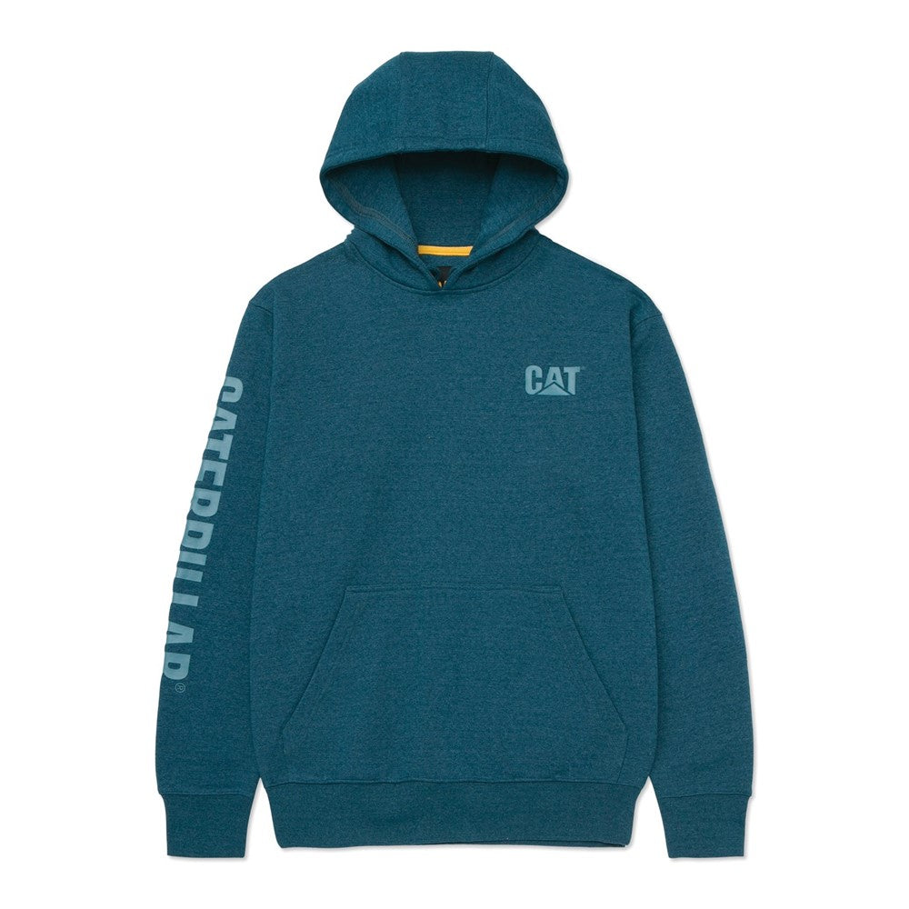 Caterpillar Trademark Banner Hooded Sweatshirt