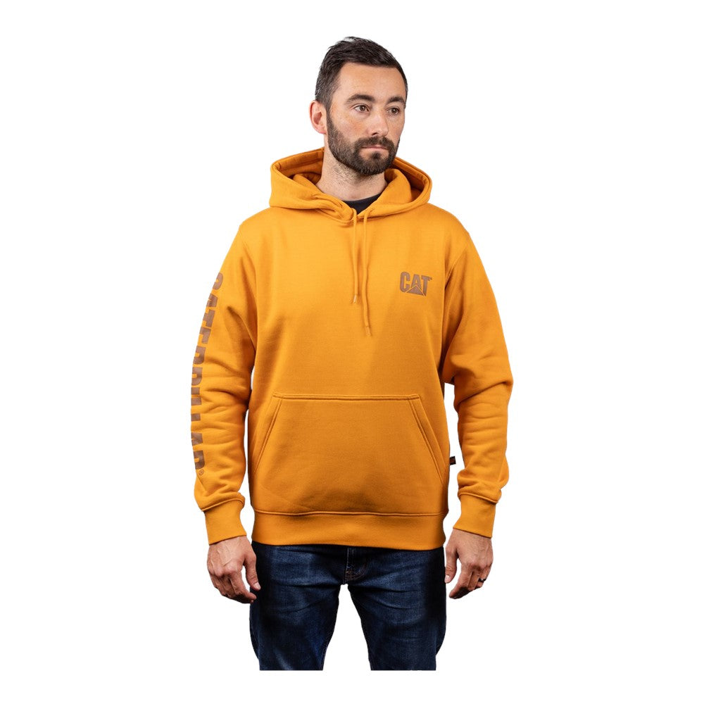 Caterpillar Trademark Banner Hooded Sweatshirt