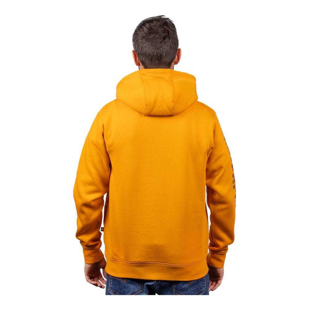 Caterpillar Trademark Banner Hooded Sweatshirt