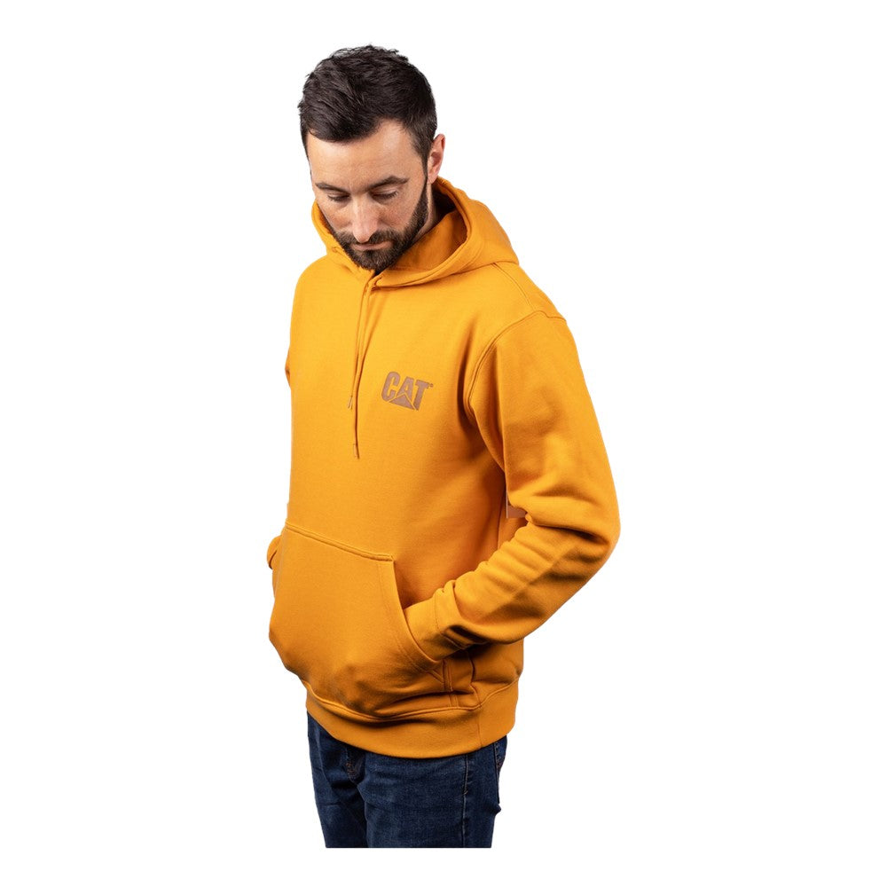 Caterpillar Trademark Banner Hooded Sweatshirt