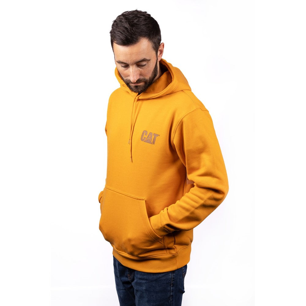Caterpillar Trademark Banner Hooded Sweatshirt