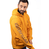 Caterpillar Trademark Banner Hooded Sweatshirt