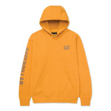 Caterpillar Trademark Banner Hooded Sweatshirt