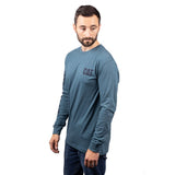 Caterpillar Trademark Banner Long Sleeve T-Shirt