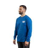 Caterpillar Trademark Banner Long Sleeve T-Shirt