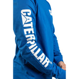 Caterpillar Trademark Banner Long Sleeve T-Shirt