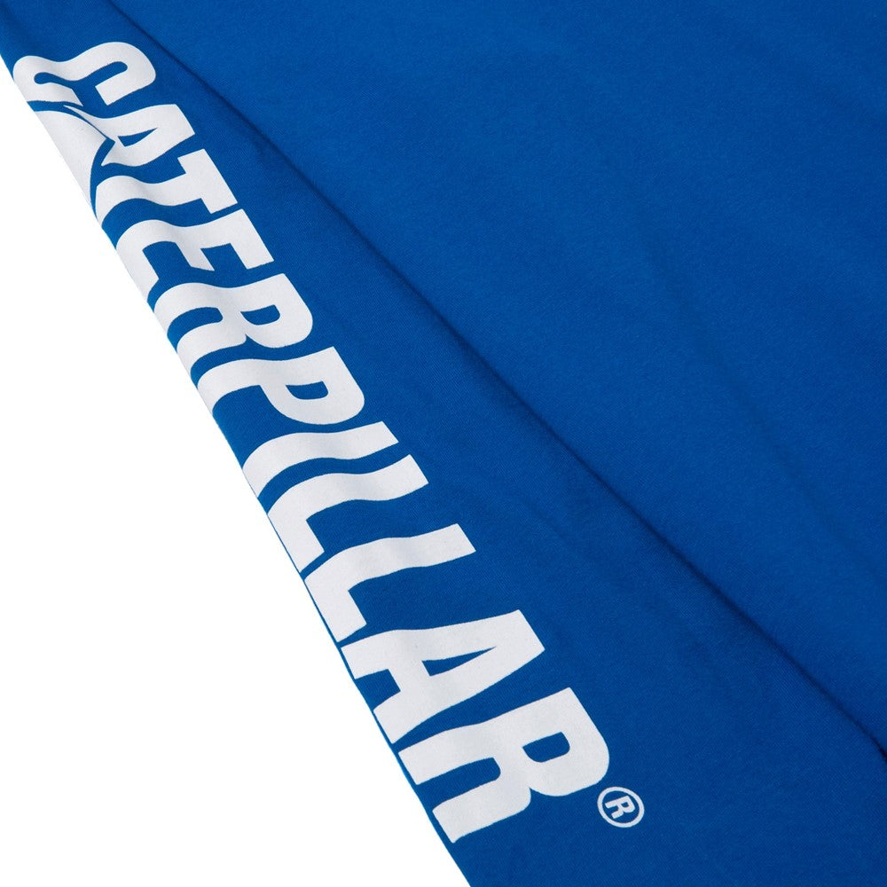 Caterpillar Trademark Banner Long Sleeve T-Shirt