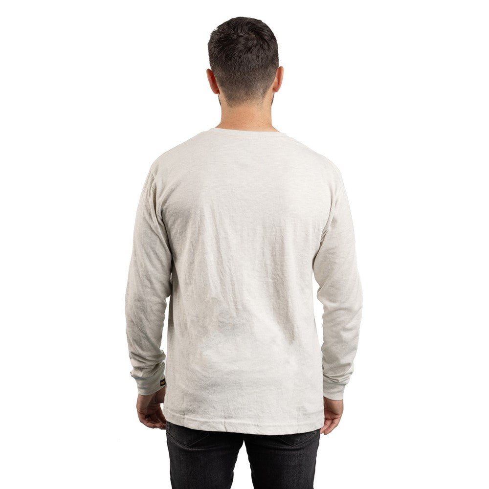 Caterpillar Trademark Banner Long Sleeve T-Shirt