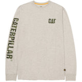 Caterpillar Trademark Banner Long Sleeve T-Shirt