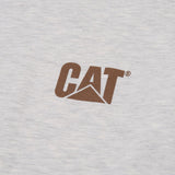 Caterpillar Trademark Banner Long Sleeve T-Shirt