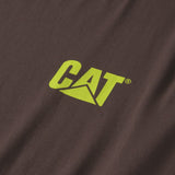 Caterpillar Trademark Banner Long Sleeve T-Shirt