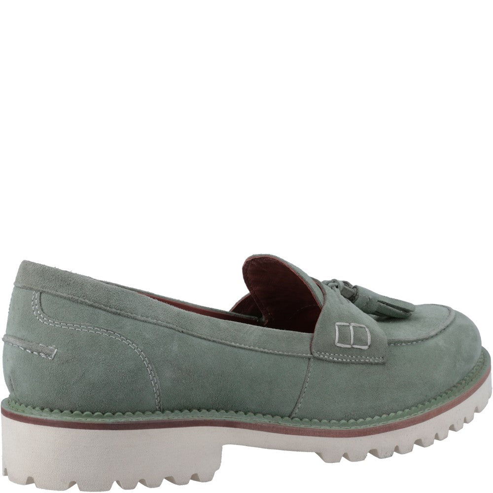 Hush Puppies Ginny Suede Loafer