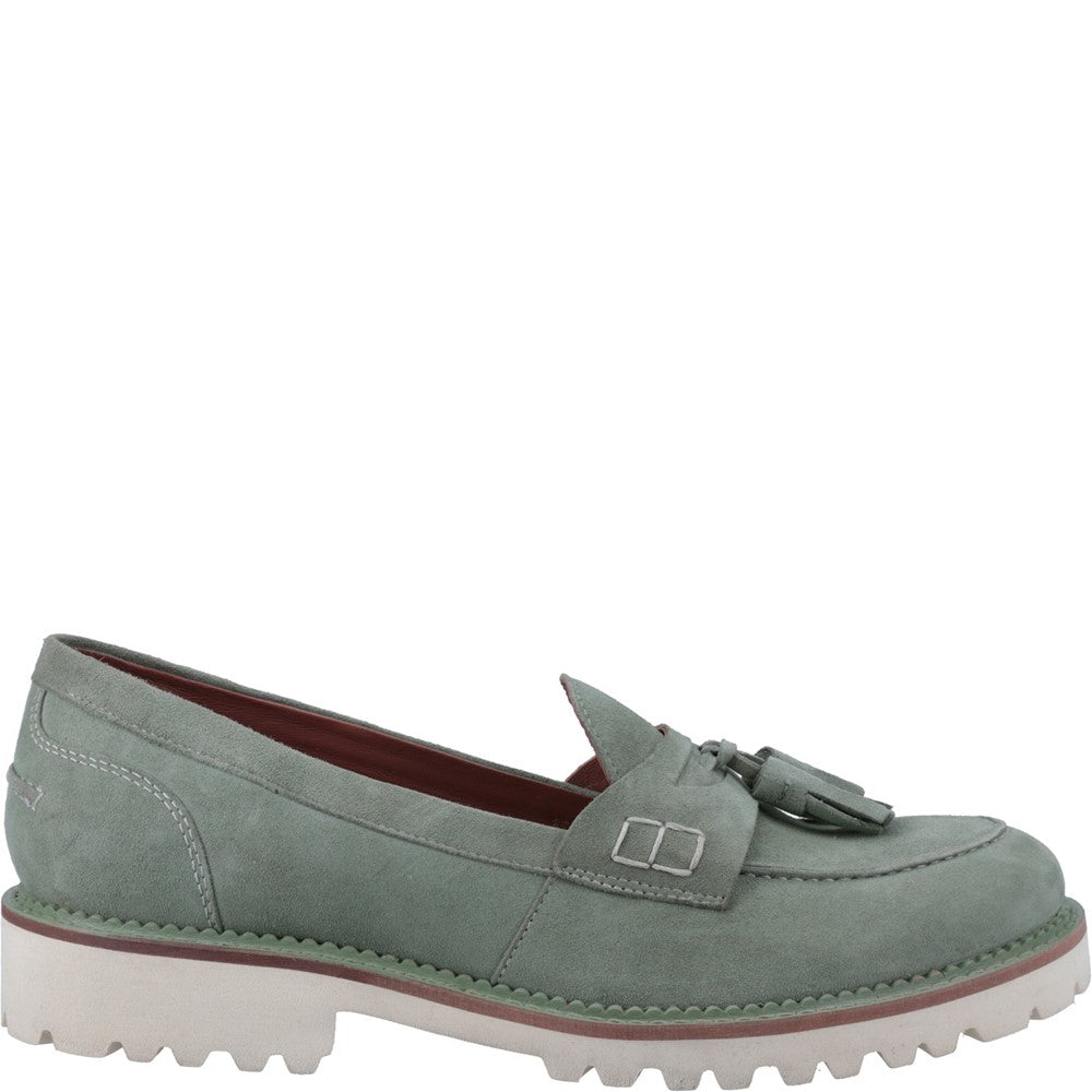 Hush Puppies Ginny Suede Loafer