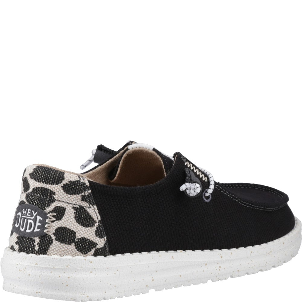 Womens Footwear Hey Dude Shoes Leopard HEYDUDE Wendy Leopard Shoe