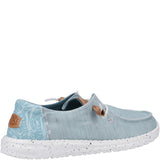 HEYDUDE Wendy Heathered Slub Tropical Shoe