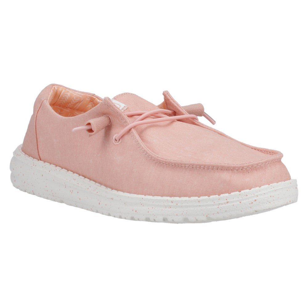 HEYDUDE Wendy Canvas Shoe